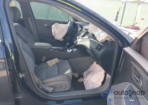 2014 Chevrolet Impala 2Lt из США, поврежденный, VIN 2G1125S3XE9264321